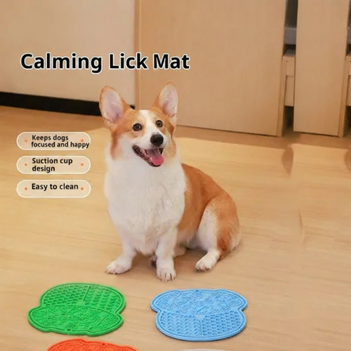 Calming Lick Mat - Text Edits