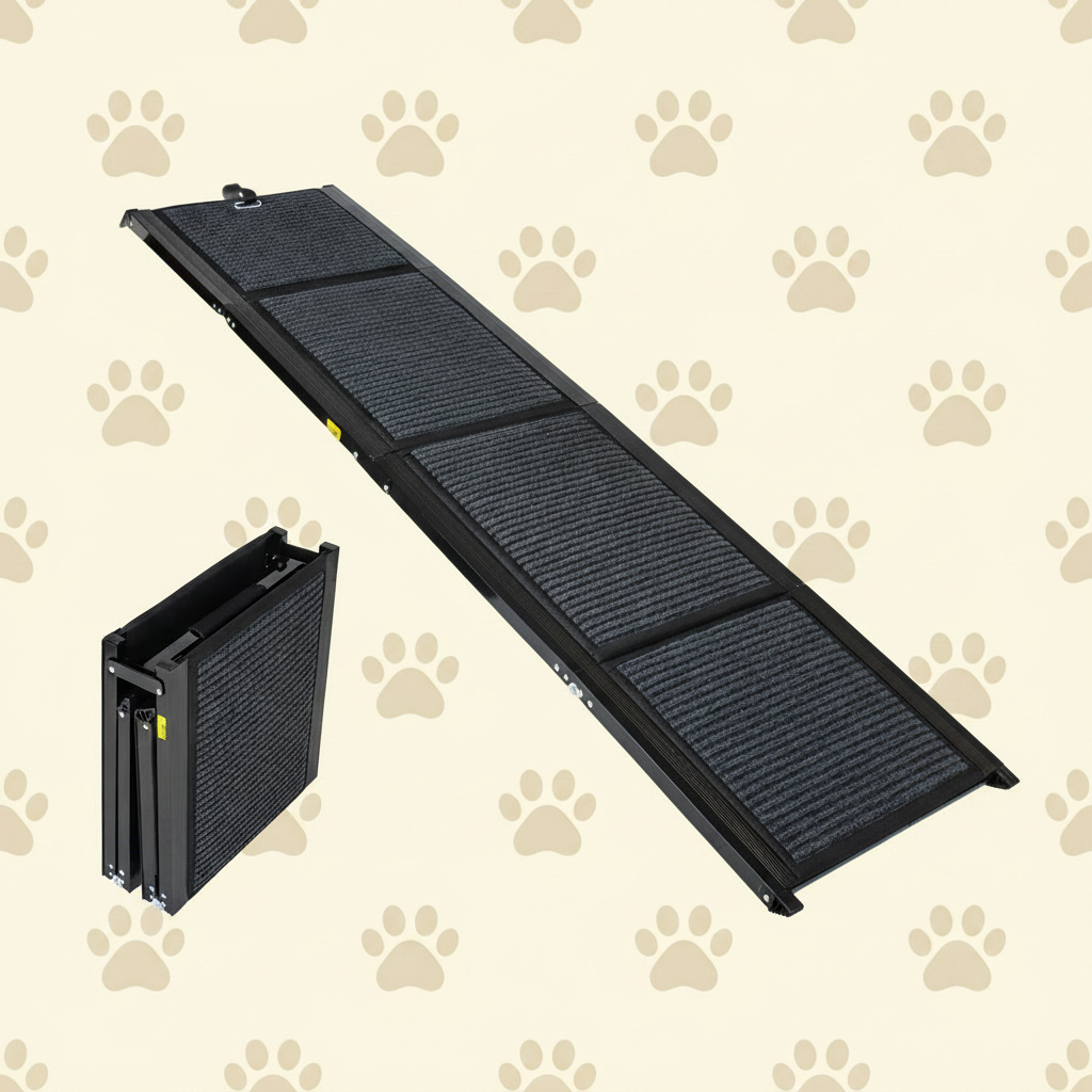 Dog Ramp - Fresh Claw-Free Paw Pads