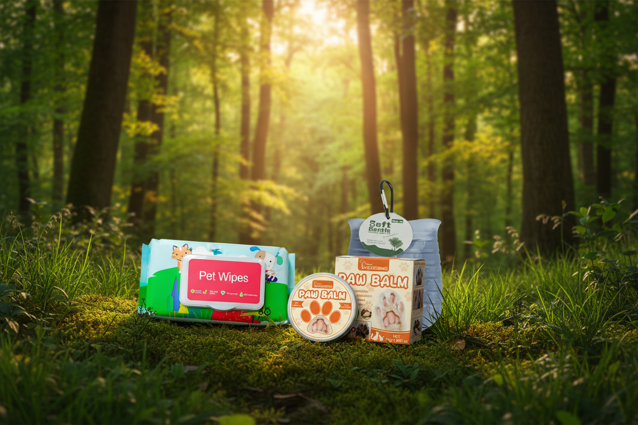 Happy Paws Kit - Natural Woodland Setting