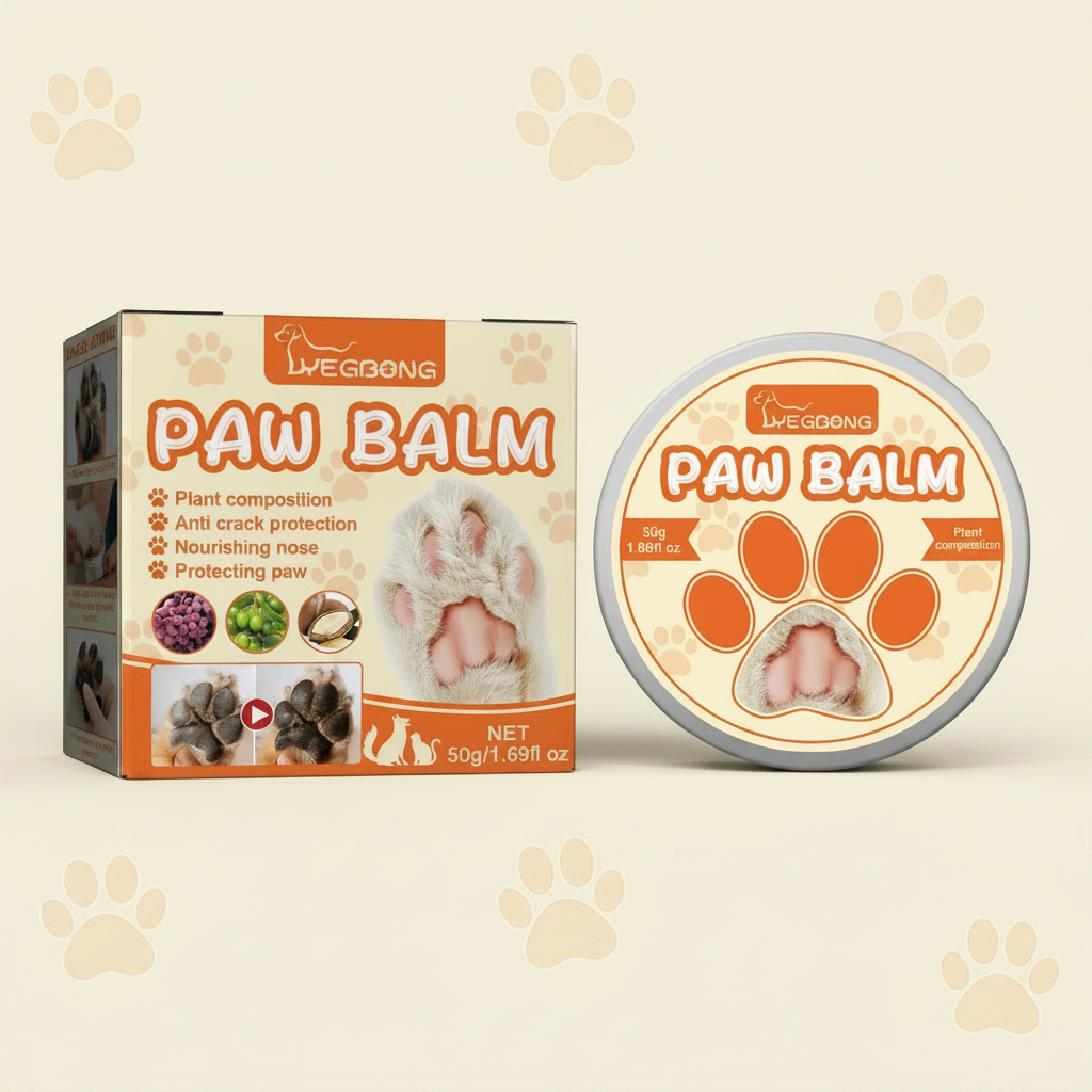 Paw Balm - Cream with Paw Prints